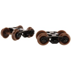 Caboose trucks - Roller bearing (2)