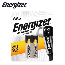 Energizer Power - AA Alkaline 2-Pack