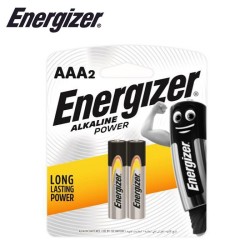 Energizer Power - AAA Batteries 2-Pack