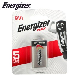 Energizer Max 9v Battery