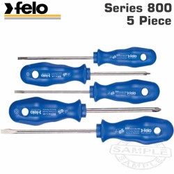 Screw Driver Set - Blue (5)