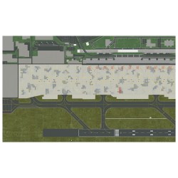 Airport ground sheet