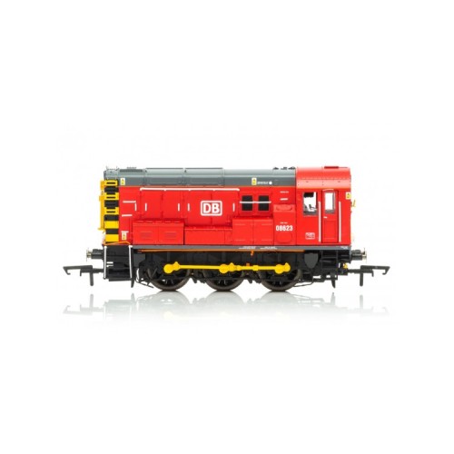 DB Schenker Class 08 Diesel Electric - Sound