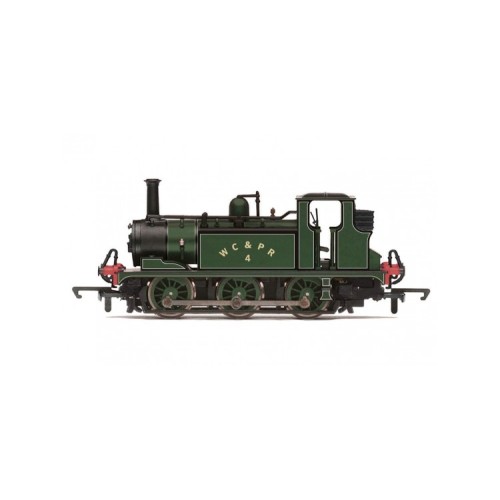 WC&PLR Terrier 0-6-0 No.4 DCC Fitted