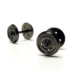 Disk Wheels 2-Hole 14.1mm (10)