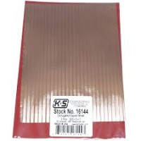 Corrugated Copper Sheet 0.187 Spacing