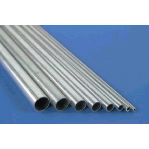 Aluminium Tube 3x300mm 0.45mm Wall