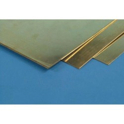 Brass Sheet 0.01x4"x10"