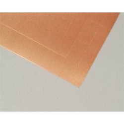 Phosphor Bronze Sheet 5''x  7'' x 0.008'' thick