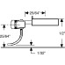 #149 HO Scale 140-Series Whisker® Metal Couplers with Gearboxes - Long (25/64") Overset Shank