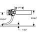 #153 HO Scale Whisker® Scale Metal Couplers with Gearboxes - Short (1/4") Centerset Shank