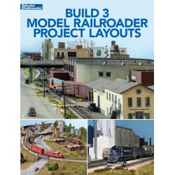 Build 3 Model Railroad Layouts