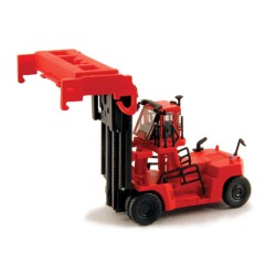 Container Handling Crane  Red