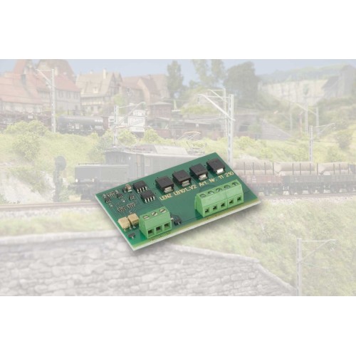 LB101 occupancy decoder  module for 2 independant