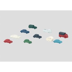 Z -Diecast Metal Car set (12)