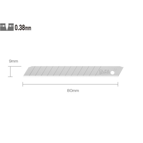 Blades - Stainless Steel (10)