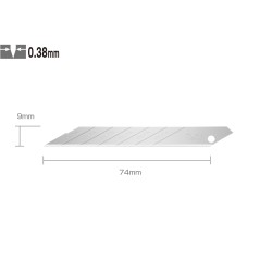 Blades 9mm 30deg (10)