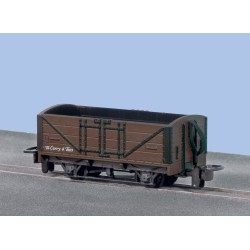 Open wagon, Brown Unlettered