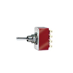 Four Pole Double Throw Toggle Switch (for use with SL-E383F)