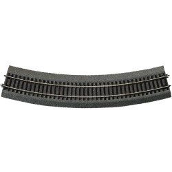 Curved track R5, 30°