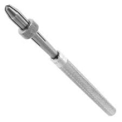 Slide lock Pin Vice 4-1/2"