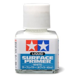 Liquid Surface Primer White (40ml)