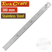 Stainless Steel Ruler 300x25