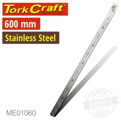 Stainless Steel Ruler 600x30mm