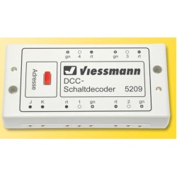 DCC-(NMRA) Switch decoder
