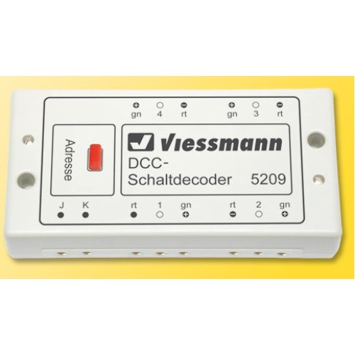 DCC-(NMRA) Switch decoder