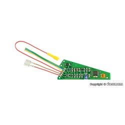 H0 Decoder for C-track, single turnout