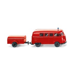 Fire Department VW T1 with Trailer