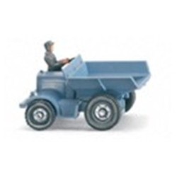 Auto-Schutter with driver - blue
