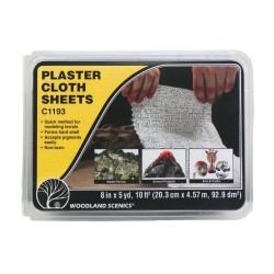 Plaster Cloth Sheets