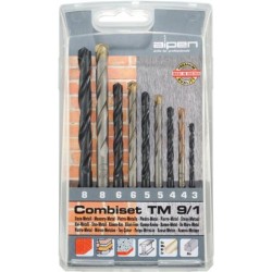 HSS/Masonry Combi Drill Set