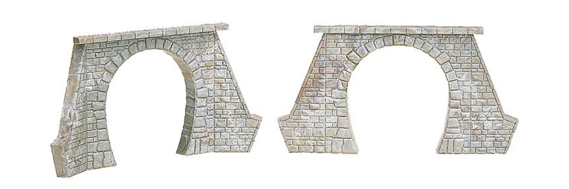 2 Tunnel portals