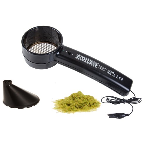 Gras-Fix static grass applicator Gras-Fix static grass applicator