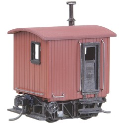 #104 HO Scale Logging Caboose Kit