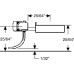 #141 HO Scale 140-Series Whisker® Metal Couplers with Gearboxes - Long (25/64") Underset Shank