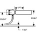 #143 HO Scale 140-Series Whisker® Metal Couplers with Gearboxes - Short (1/4") Centerset Shank