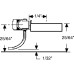 #144 HO Scale 140-Series Whisker® Metal Couplers with Gearboxes - Short (1/4") Underset Shank