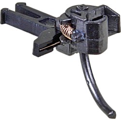 #17 HO Scale NEM 362 European-Style Couplers - Short (7.11mm , .280 inch , 9/32")