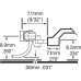 #17 HO Scale NEM 362 European-Style Couplers - Short (7.11mm , .280 inch , 9/32")