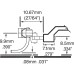 #19 HO Scale NEM 362 European-Style Couplers - Long (10.67mm , .420 inch , 27/64")