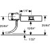 #24 HO Scale 20-Series Plastic Couplers with Gearboxes - Short (1/4") Underset Shank