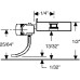 #25 HO Scale 20-Series Plastic Couplers with Gearboxes - Short (1/4") Overset Shank