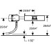 #26 HO Scale 20-Series Plastic Couplers with Gearboxes - Long (25/64") Centerset Shank