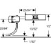 #29 HO Scale 20-Series Plastic Couplers with Gearboxes - Long (25/64") Overset Shank