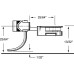 #31 HO Scale 30-Series Plastic Couplers with Gearboxes - Long (25/64") Underset Shank