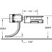 #33 HO Scale 30-Series Plastic Couplers with Gearboxes - Short (1/4") Centerset Shank